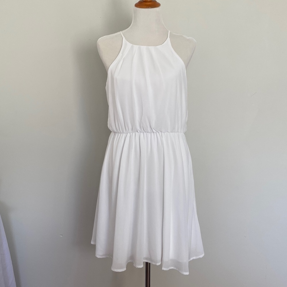 White Dress Francesca’s NWT
